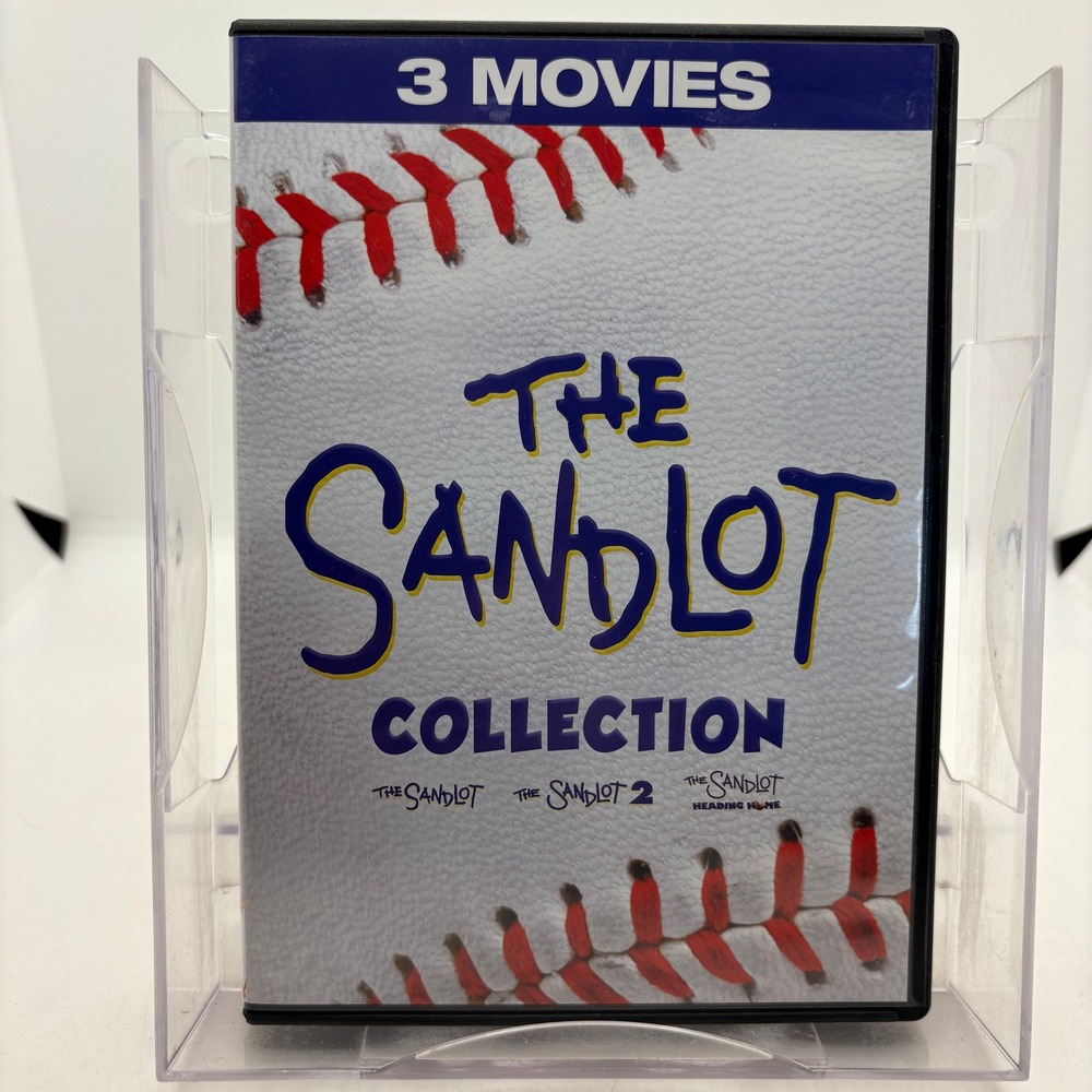 The Sandlot Collection 3 Movies DVD Set Trilogy Baseball 90s Classic 2347634